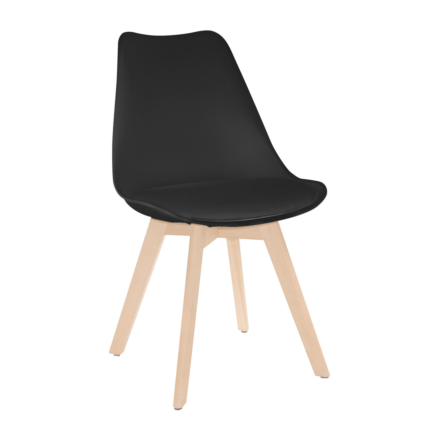 Silla de Comedor Estilo Nórdico Daria 83x55x48cm Thinia Home Sillas Comedor Nórdicas 1